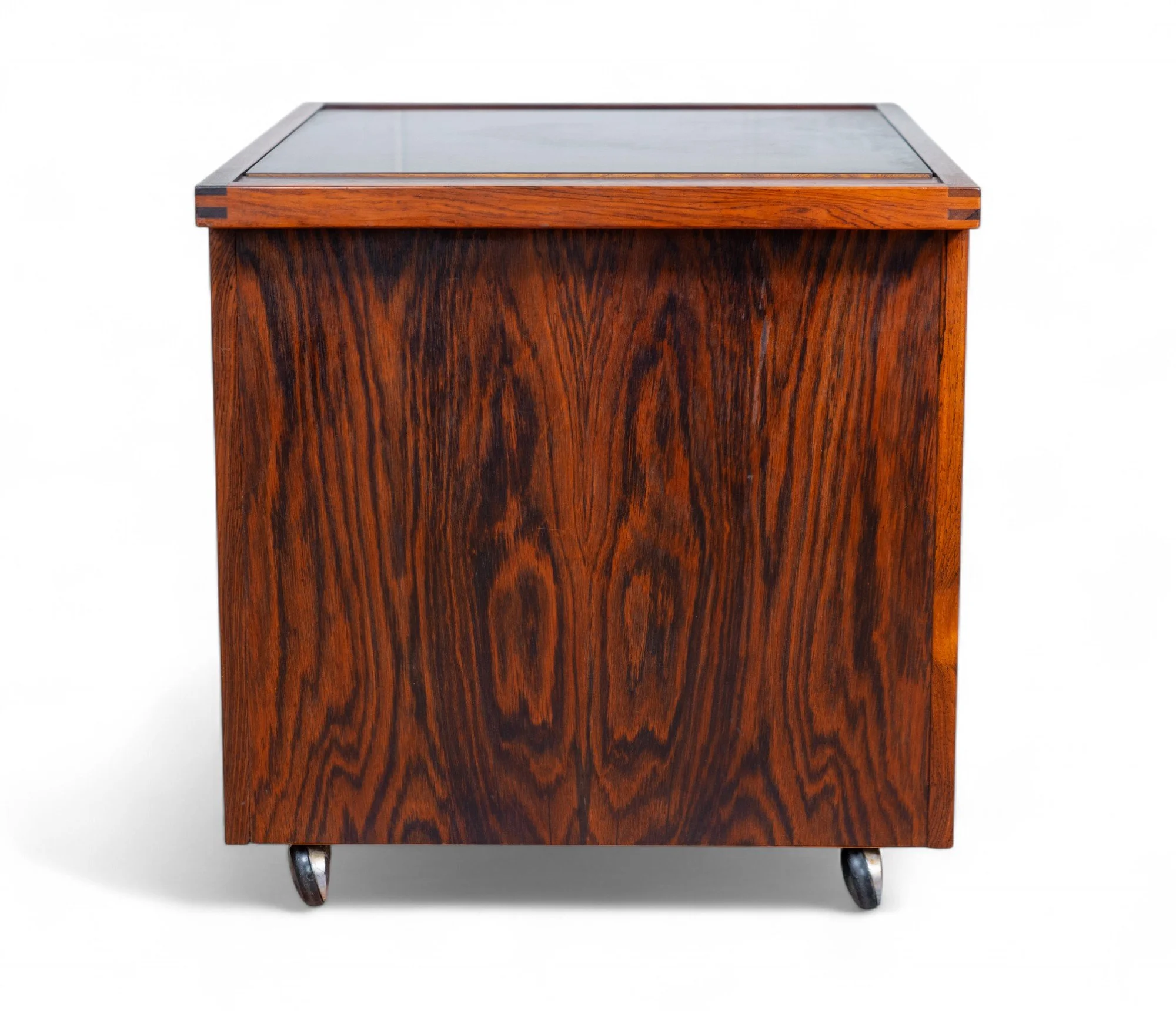 Kai Kristiansen Brazilian Rosewood Pop-Up Rolling Bar — Fair